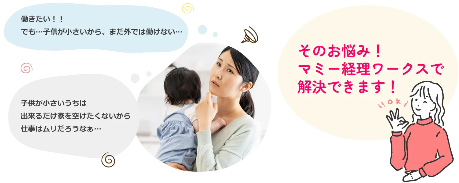 こんな悩みをかかえていませんか？