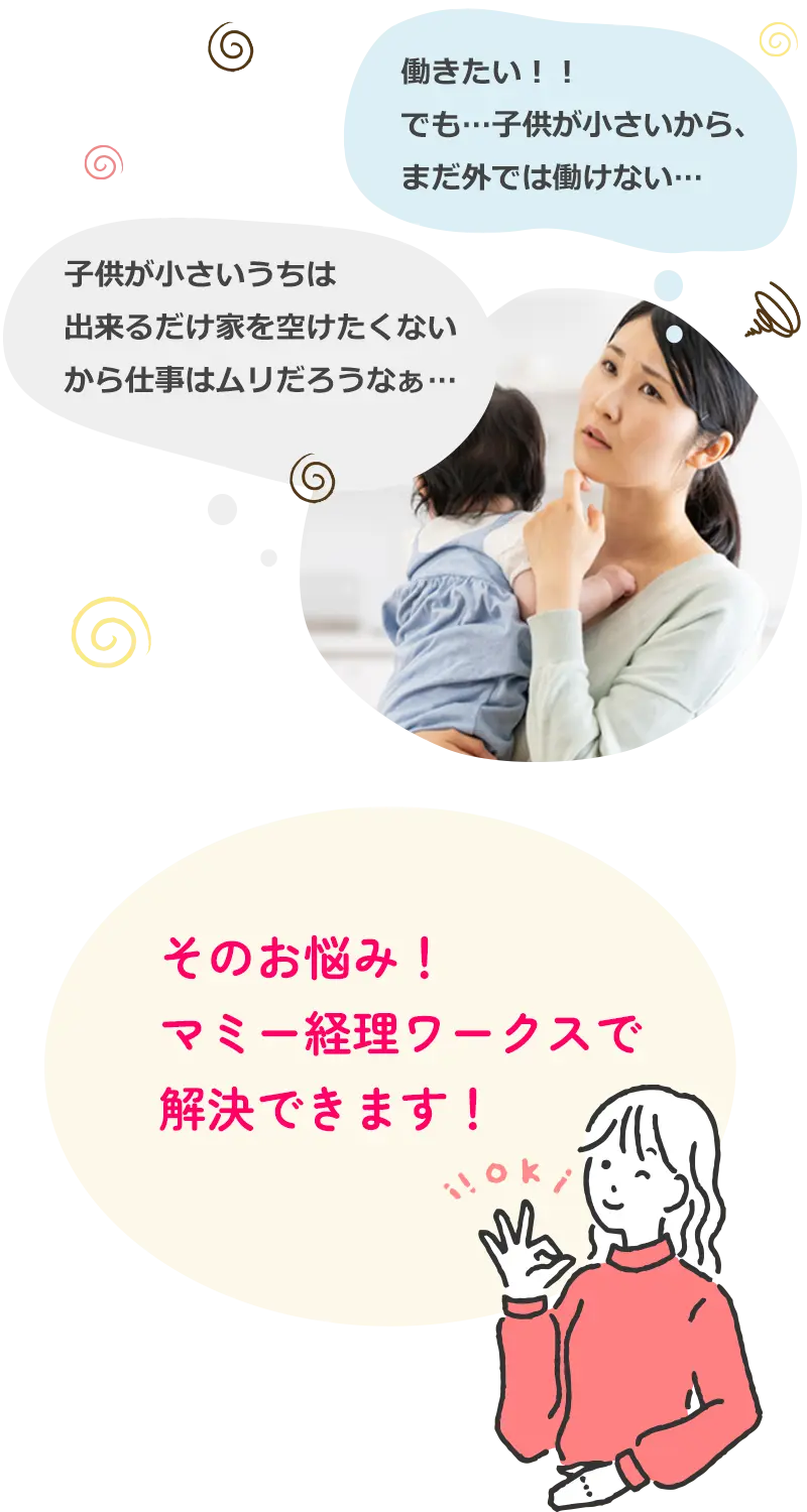 こんな悩みをかかえていませんか？